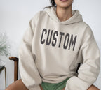 "Delaware" Vintage Graphic Hoodie