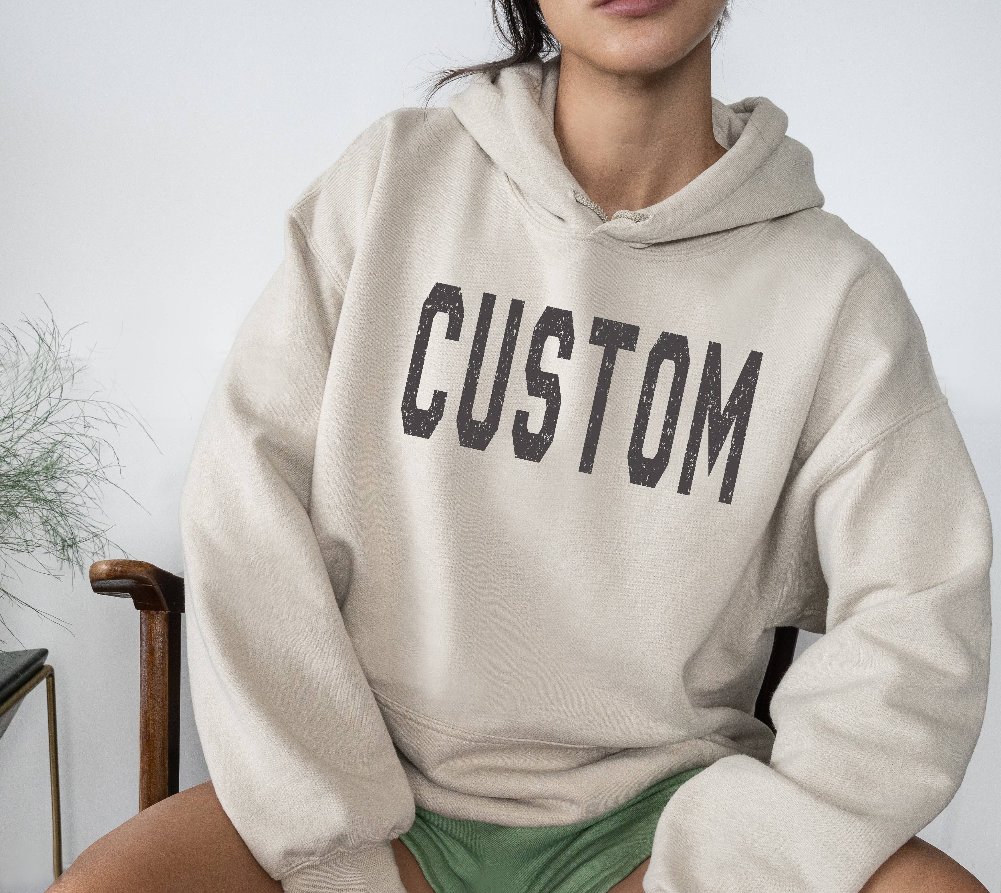 "Delaware" Vintage Graphic Hoodie