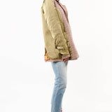 Sudden Sensation Blazer | Pink Jacket | Embroidered Jacket