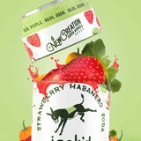 Jack'd Strawberry Habanero Soda (Case of 16)
