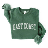 "EAST COAST" Graphic Sweatshirt