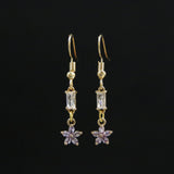 Mini Flower Earrings