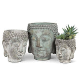 Buddha Head Planter