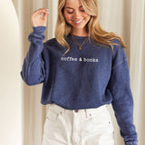 coffee & books Sweatshirt