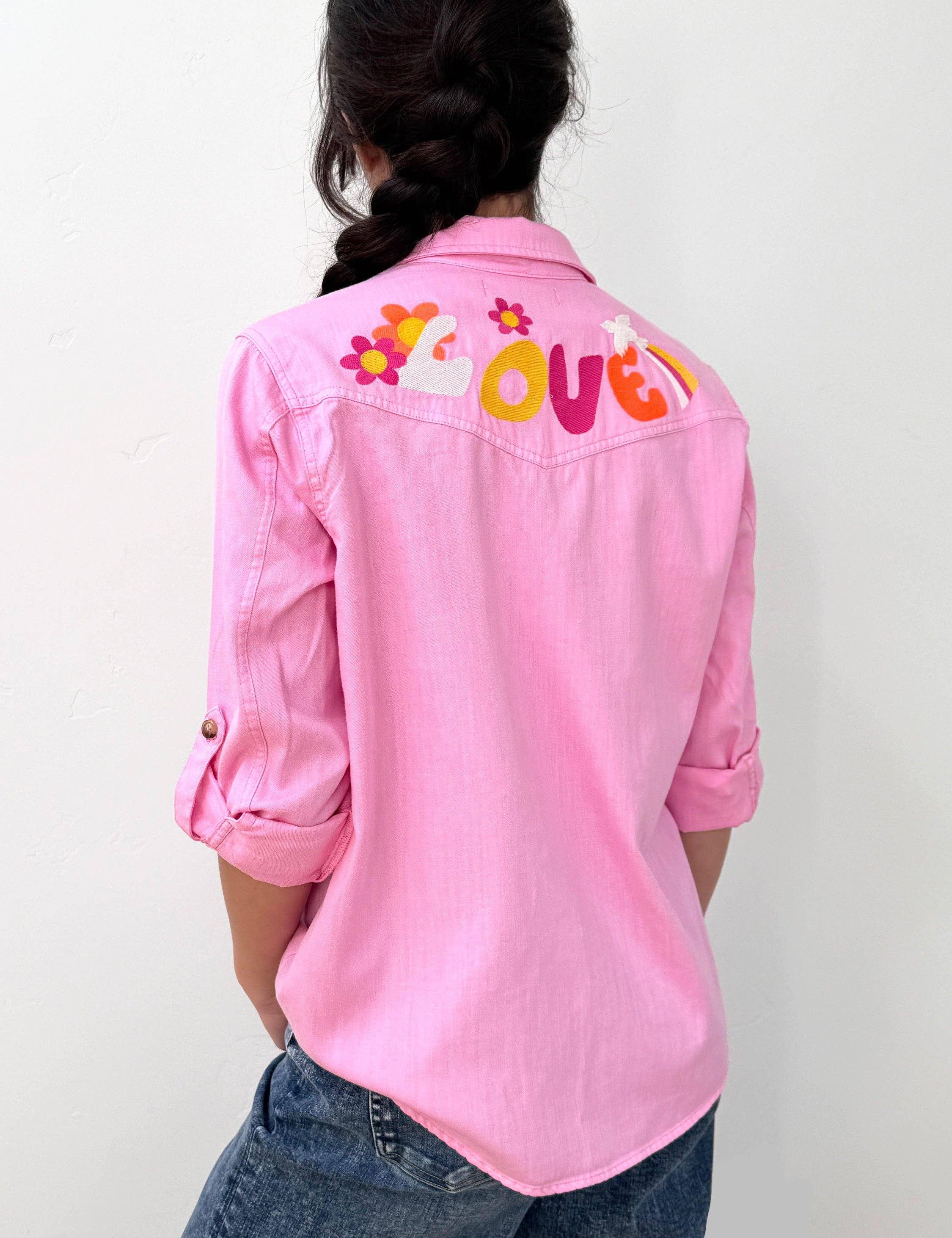 Peace & Love Shirt