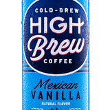 Mexican Vanilla Cold Brew