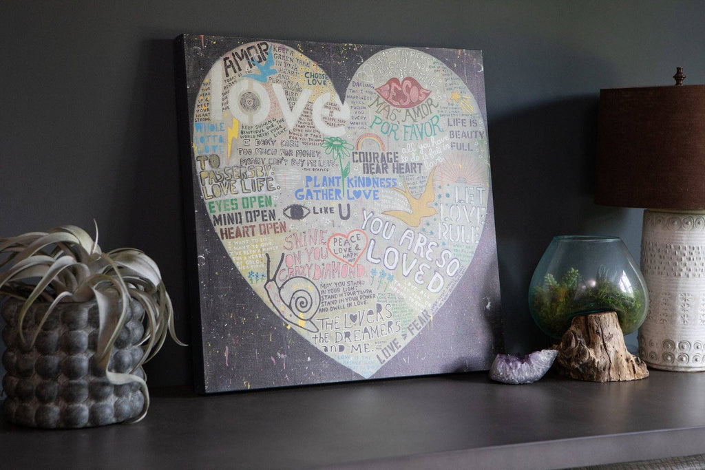 "Choose Love" Art Poster