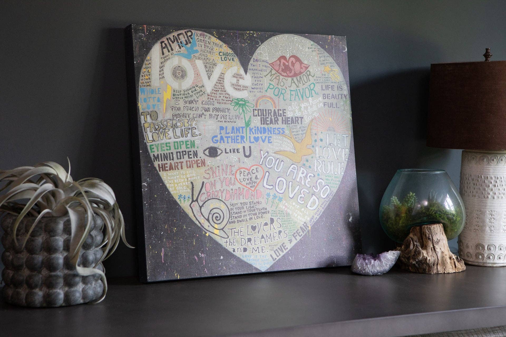 "Choose Love" Art Poster