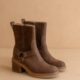 The Clyde | Coffee Ankle Boot