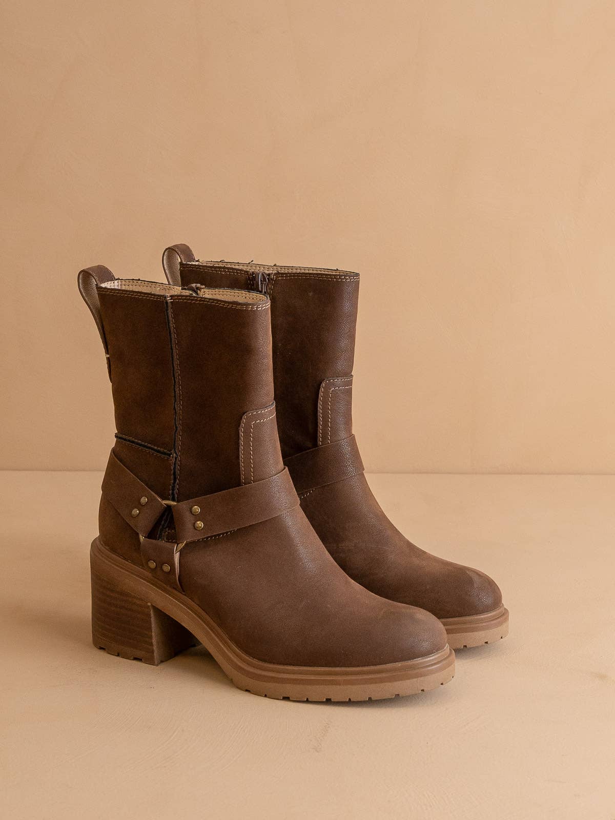 The Clyde | Coffee Ankle Boot
