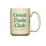 Great dads club fathers day mug - XL coffee mug - dad gift