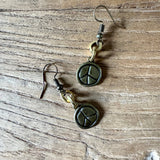 Peace Link Earrings