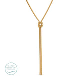 Lariat Flex Chain Necklace - Water Resistant
