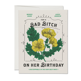 "Bad Bitch" Card