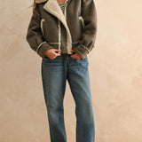 Sherpa Lined Jacket