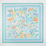 Assorted Flower Print Square Bandana Scarf