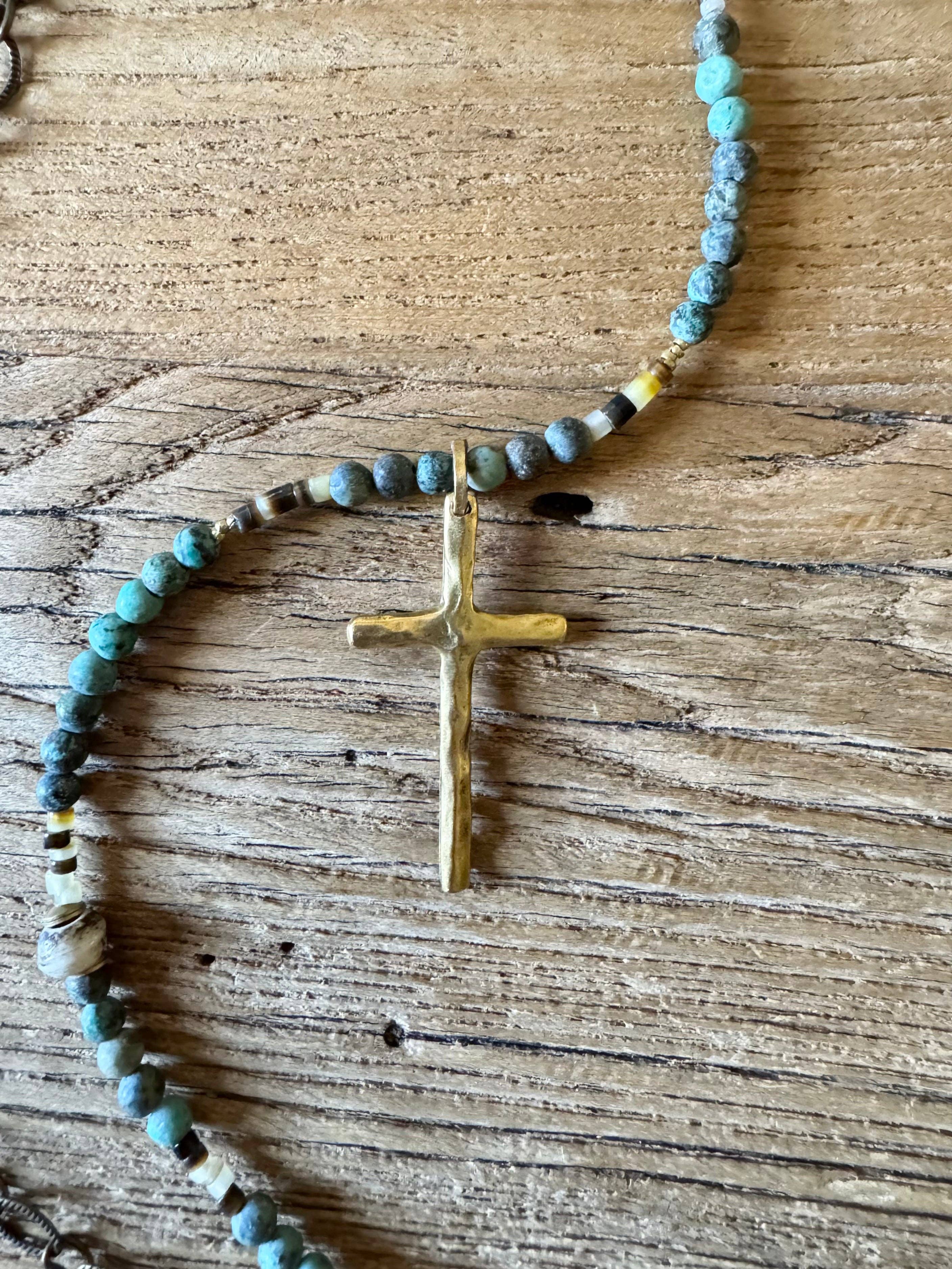 Maggie Cross Necklace