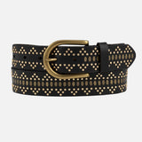 Elora | Leather Studded Belt