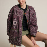 Reversible Quilted Bandana Jacket - RJ1180