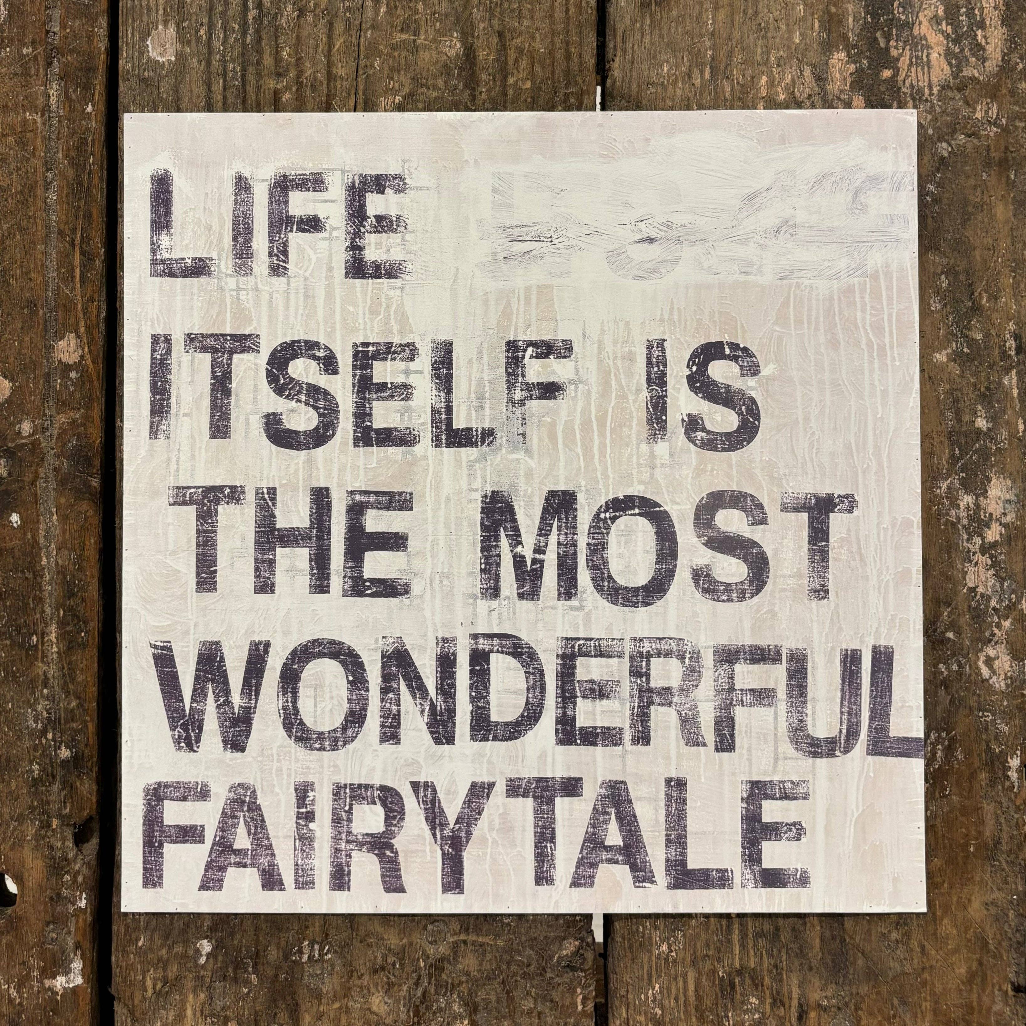 Fairytale by Hans Christian Anderson Art Poster