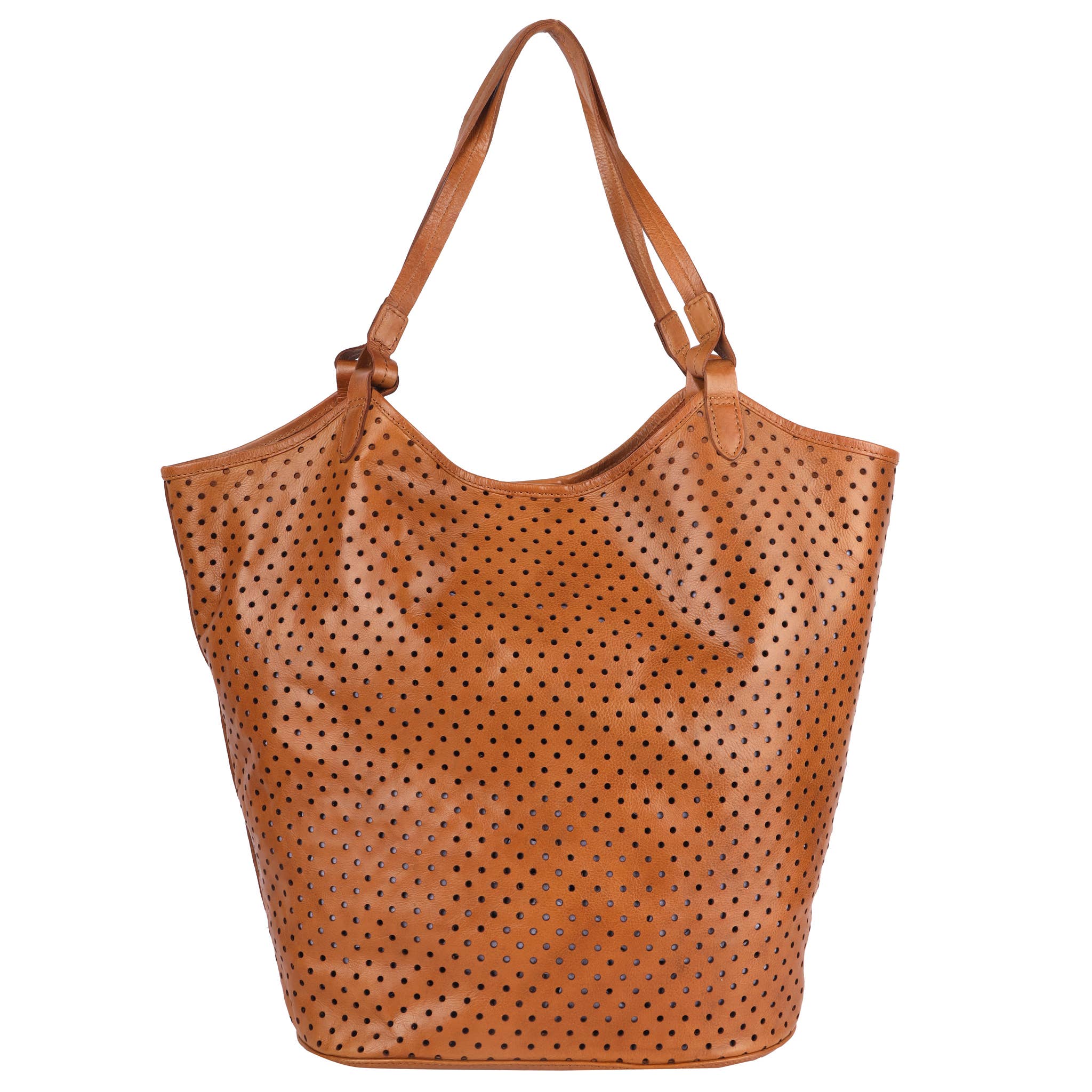 Handcrafted Leather Tote