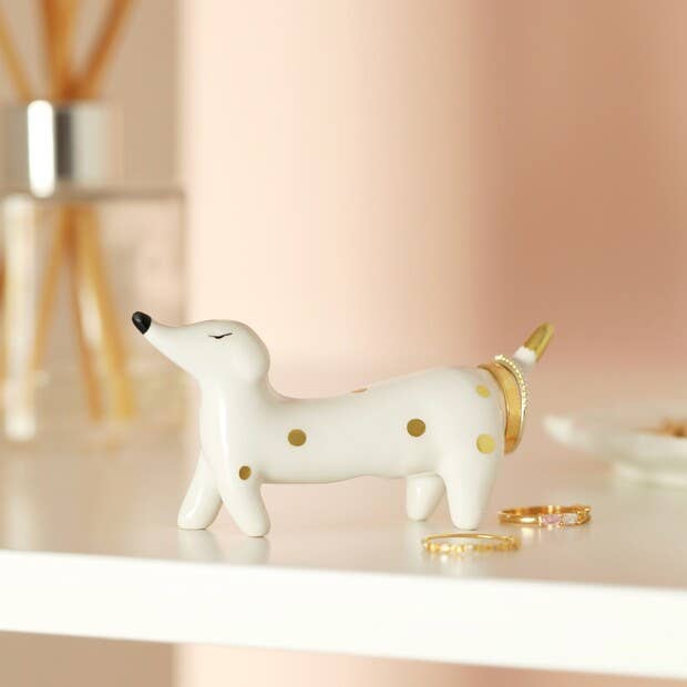 Dog Ring Holder