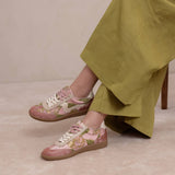 The Kyla | Rose Garden Classic Low Top Sneakers