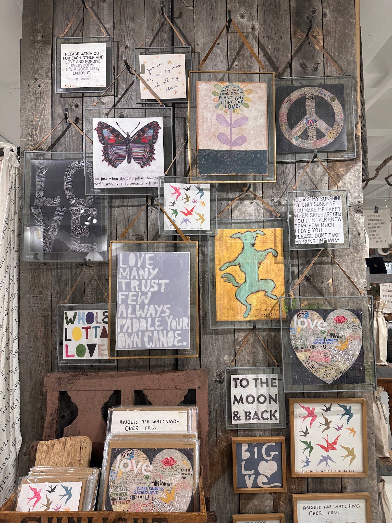 "Choose Peace" Art Poster