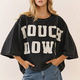 Oversized Football Short Sleeve