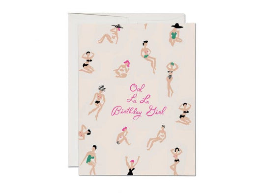"Ooh La La" Card