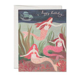 Mermaids Greeting Card