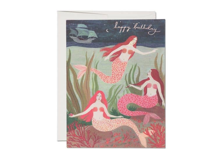 Mermaids Greeting Card