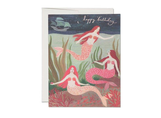 Mermaids Greeting Card