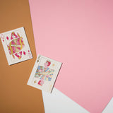 "Queen of Diamonds" Card