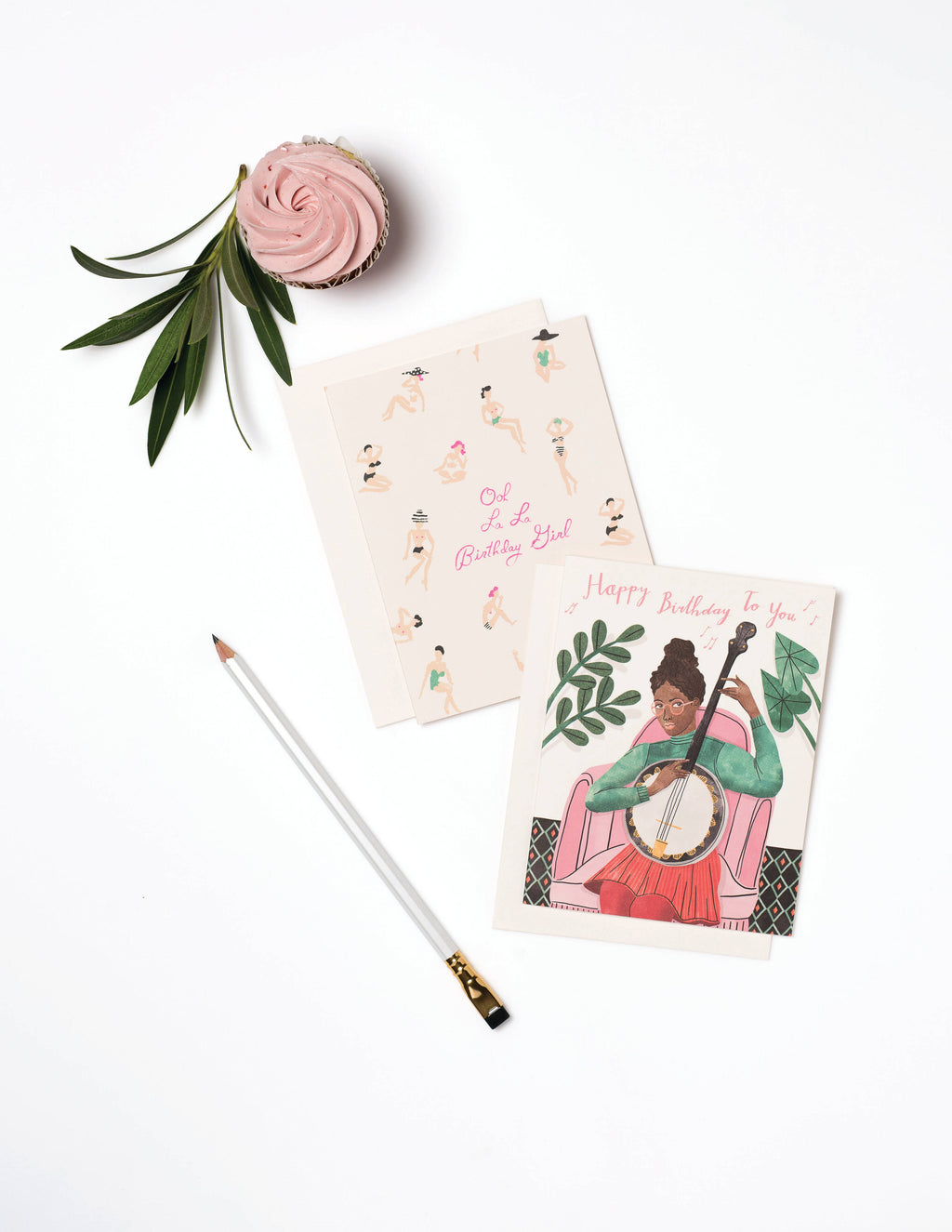 "Ooh La La" Card