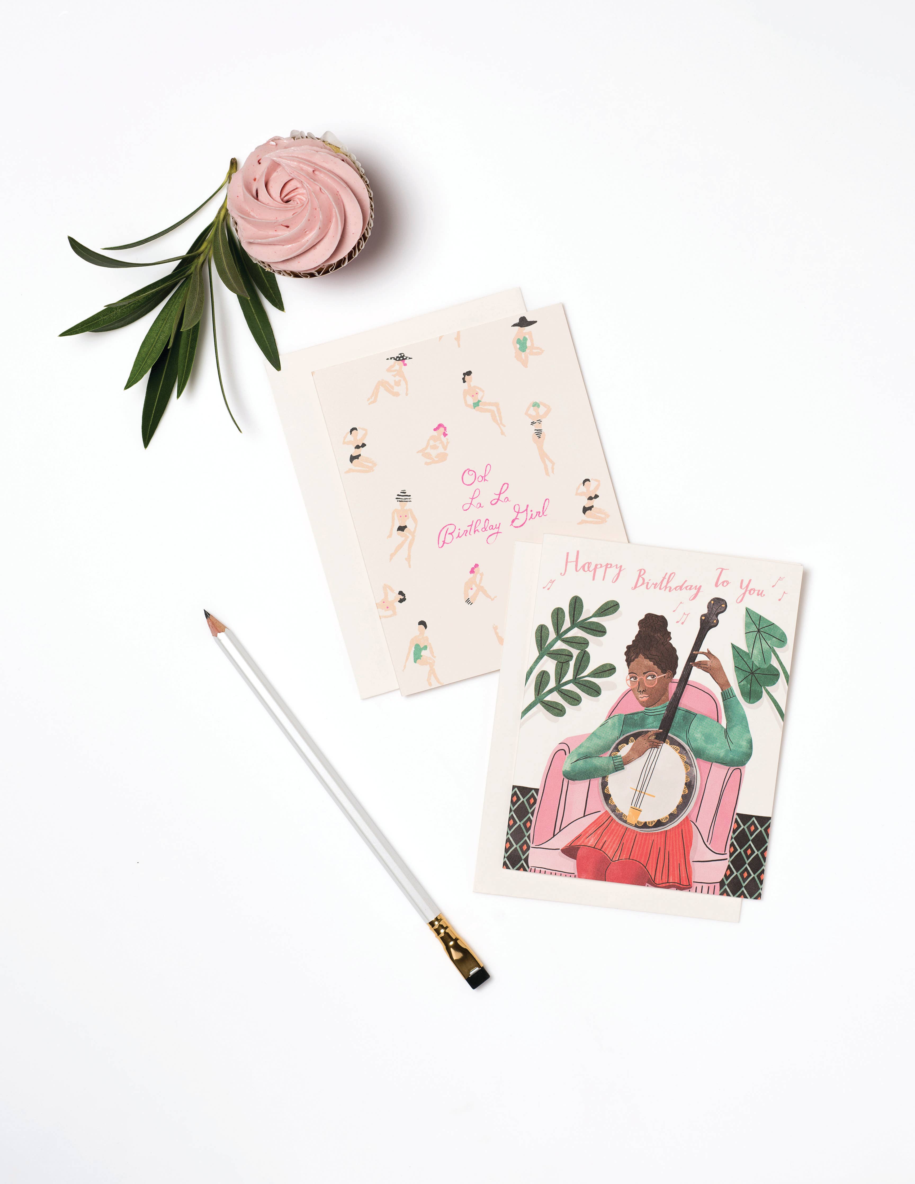 "Ooh La La" Card