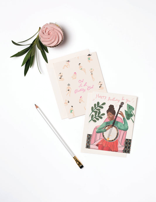 "Ooh La La" Card