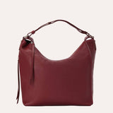 Burgundy Versatile Shoulder Bag