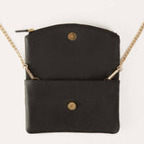 Black Flap Clutch