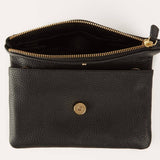 Black Flap Clutch