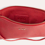 Red Small Wristlet