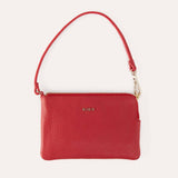 Red Small Wristlet