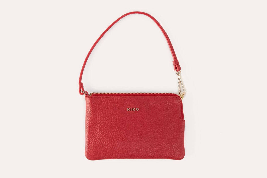 Red Small Wristlet