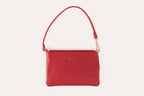Red Small Wristlet