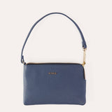 Blue Small Wristlet