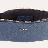Blue Small Wristlet