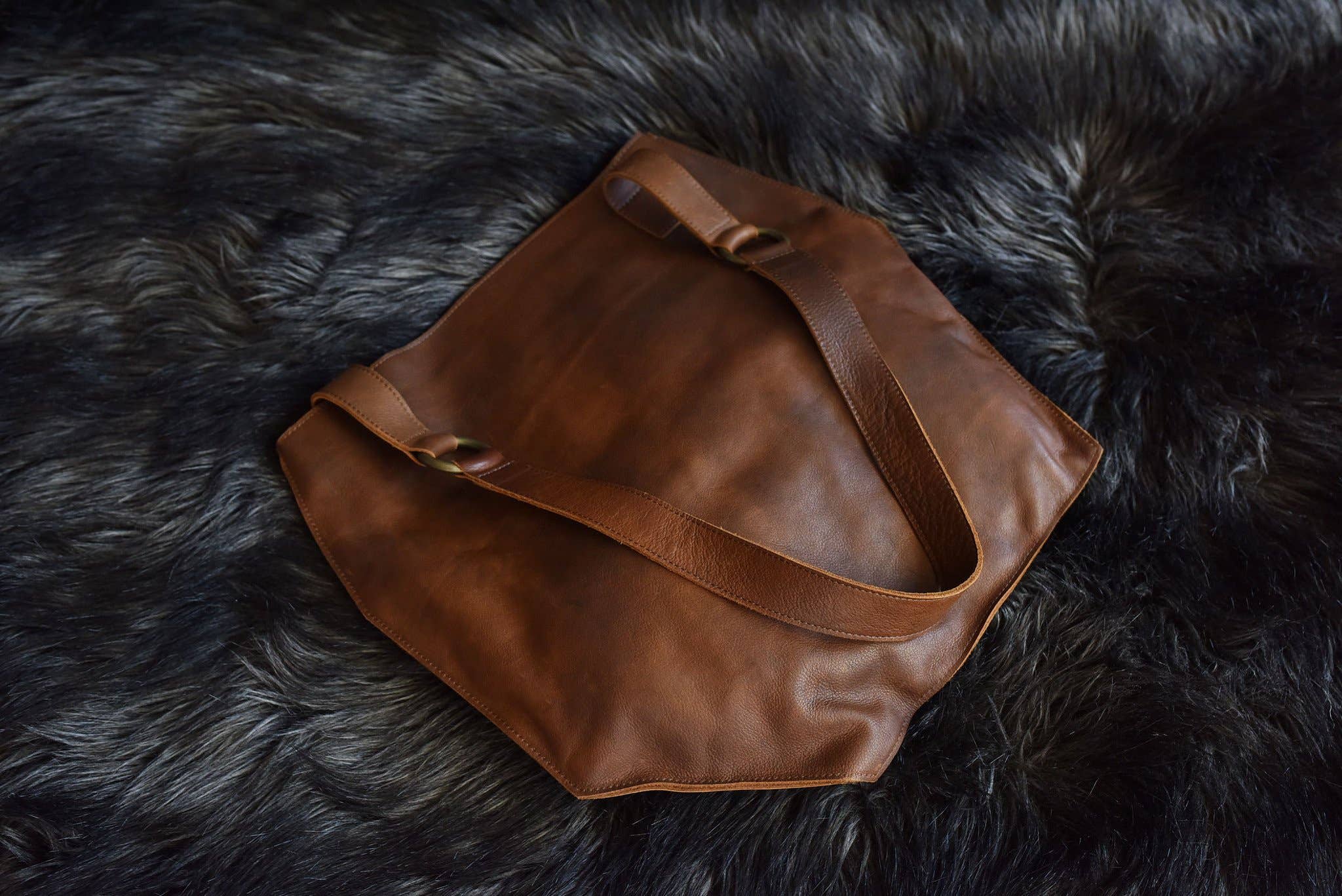 Cross Over Tote Bag