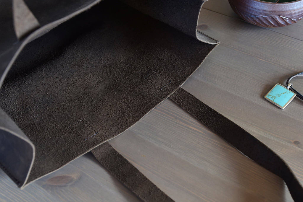 Raw Edge Tote Bag