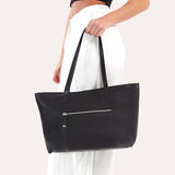 Mid Zip Tote Bag