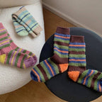 Thick Striped Winter Warm Socks
